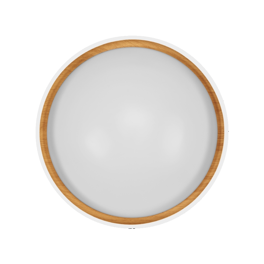 Osram - ściemnialna oprawa sufitowa LED ORBIS LIVIA LED/16W/230V śr. 30 cm biały/brązowy