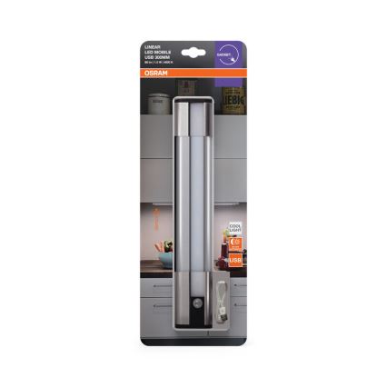 Osram - Oświetlenie podszafkowe LED z czujnikiem MOBILE LED/1,5W/3,7V 1800 mAh