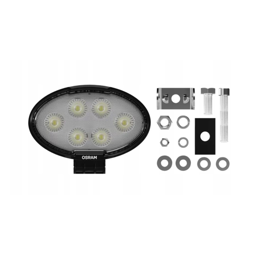 Osram - Reflektor punktowy LED do samochodu OVAL WL VX150-WD LED/28W/12/24V IP69 6000K
