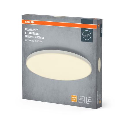 Osram - Panel LED natynkowy PLANON LED/28W/230V 3000K śr. 45 cm biały