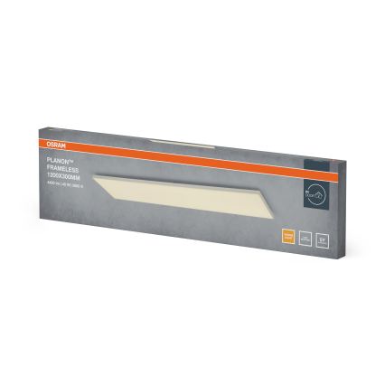 Osram - Panel LED natynkowy PLANON LED/40W/230V 3000K 30x120 cm biały
