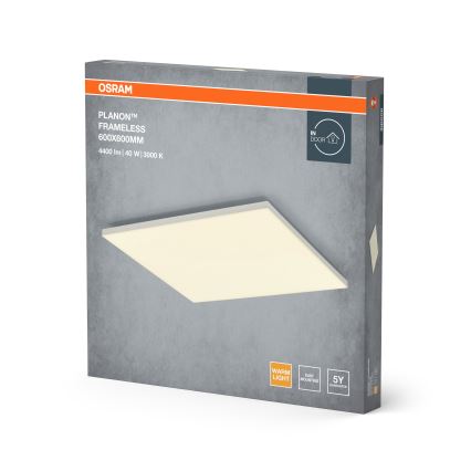 Osram - Panel LED natynkowy PLANON LED/40W/230V 3000K 60x60 cm biały