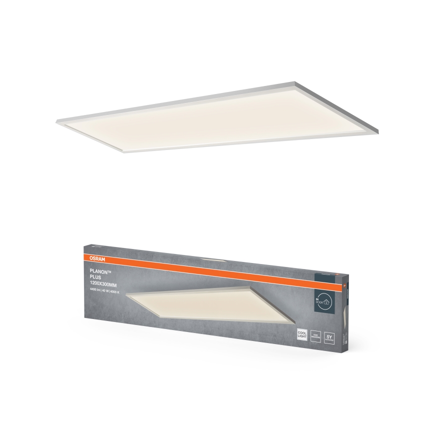 Osram - Panel LED natynkowy PLANON LED/40W/230V 4000K 30x120 cm biały