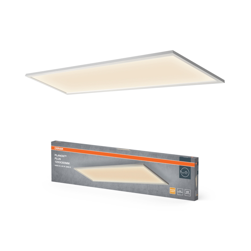 Osram - Panel LED przysufitowy PLANON LED/40W/230V 3000K 30x120 cm biały