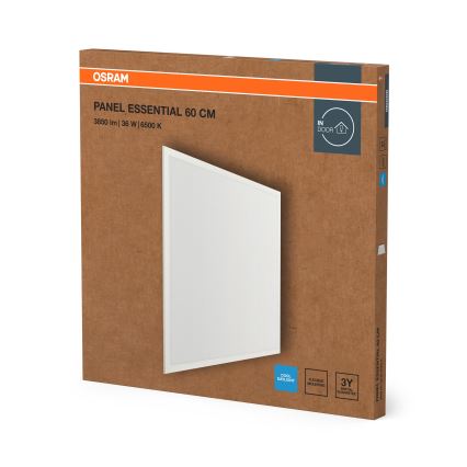 Osram - Wpuszczany panel sufitowy LED ESSENTIAL LED/36W/230V 6500K 59,6x59,6 cm biały