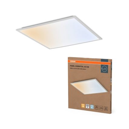 Osram - Panel LED wpuszczany PANEL ESSENTIAL LED/50W/230V 3000/4000/6500K 60x60 cm biały