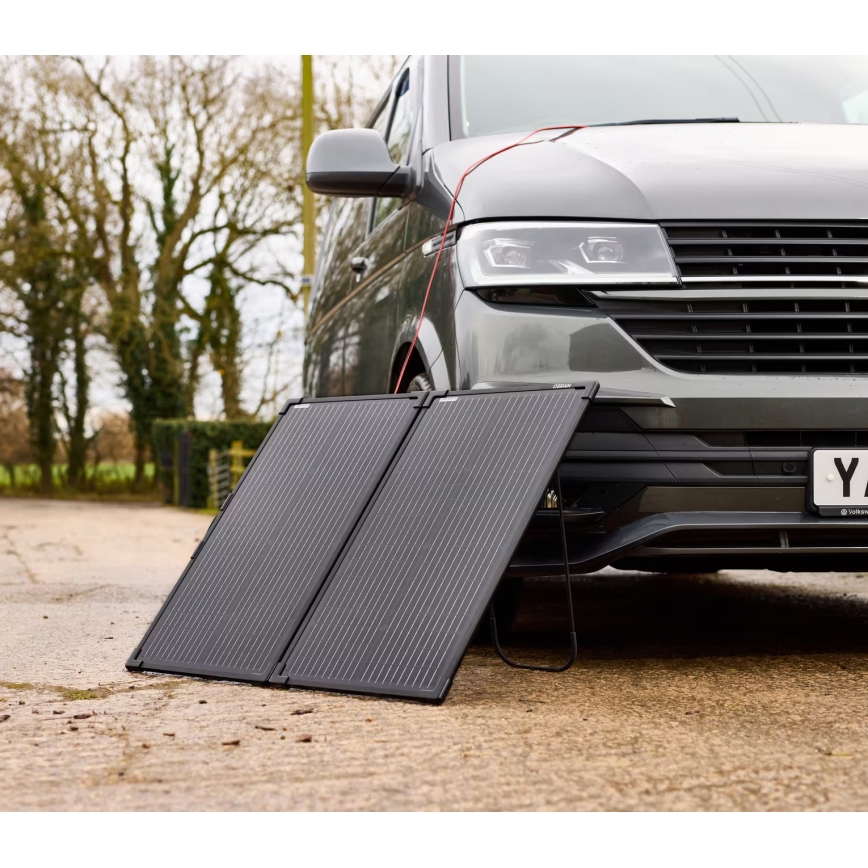 Osram - Panel solarny do niezależnego ładowania BATTERY CHARGE SOLAR 100W IP65