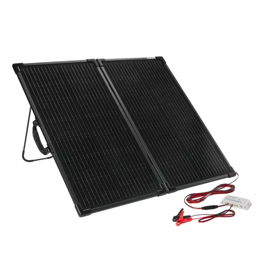 Osram - Panel solarny do niezależnego ładowania BATTERY CHARGE SOLAR 100W IP65