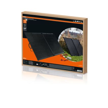 Osram - Panel solarny do niezależnego ładowania BATTERY CHARGE SOLAR 200W IP65