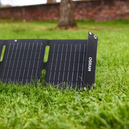 Osram - Panel solarny do niezależnego ładowania BATTERY CHARGE SOLAR 20W IP65