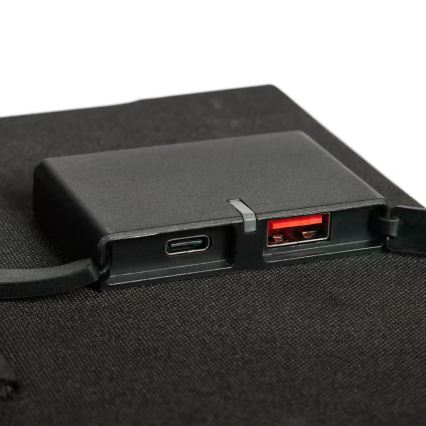 Osram - Panel solarny do niezależnego ładowania BATTERY CHARGE SOLAR 20W IP65