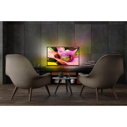 Osram - LED RGB ściemnialny pasek do telewizora FLEX AUDIO 2m LED/3,6W/5V + pilot zdalnego sterowania