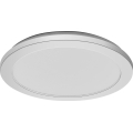 Osram - plafon LED do łazienki ORBIS DISC LED/22W/230V 3000/4000K średnica 30 cm IP44 matowy chrom