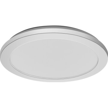 Osram - plafon LED do łazienki ORBIS DISC LED/22W/230V 3000/4000K średnica 30 cm IP44 matowy chrom