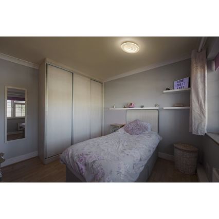 Osram - Plafon LED ORBIS SPIRAL LED/38 W/230 V, śr. 36,5 cm, biały