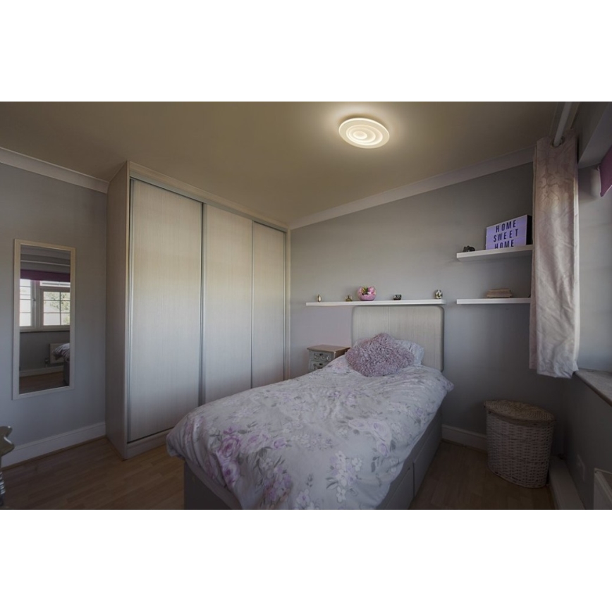 Osram - Plafon LED ORBIS SPIRAL LED/38 W/230 V, śr. 36,5 cm, biały