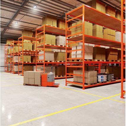 Osram - Przemysłowa oprawa sufitowa HIGHBAY LED/80W/230V 6500K 23x23 cm IP65