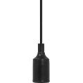 Osram - Przewód zasilający PENDULUM BELL 1xE27/15W/230V czarny