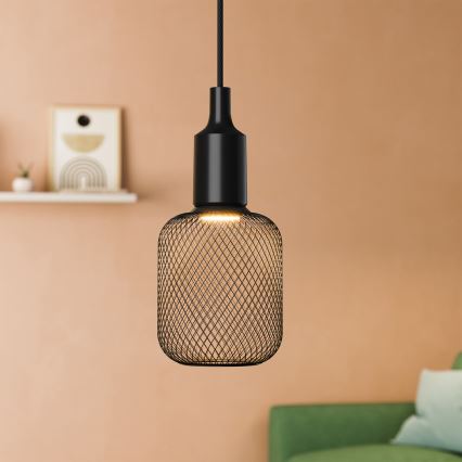 Osram - Przewód zasilający PENDULUM BELL 1xE27/15W/230V czarny