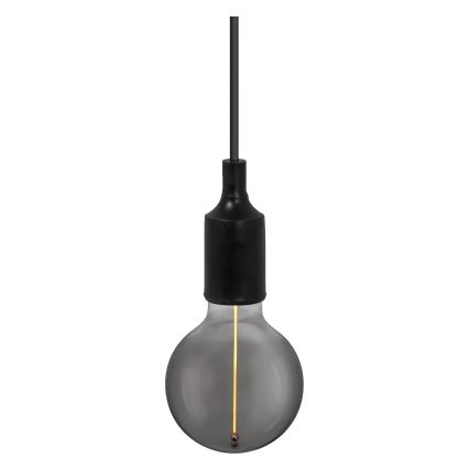 Osram - Przewód zasilający PENDULUM BELL 1xE27/15W/230V czarny