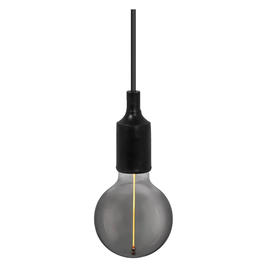 Osram - Przewód zasilający PENDULUM BELL 1xE27/15W/230V czarny