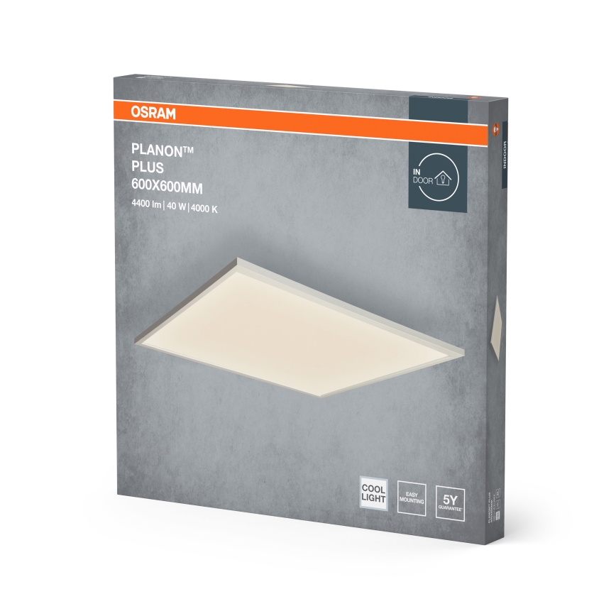 Osram - Przysufitowy panel LED PLANON LED/40W/230V 4000K 60x60 cm biały