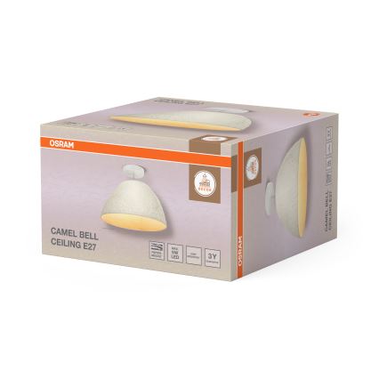 Osram - Przysufitowy żyrandol CAMEL BELL 1xE27/9W/230V śr. 37,5 cm