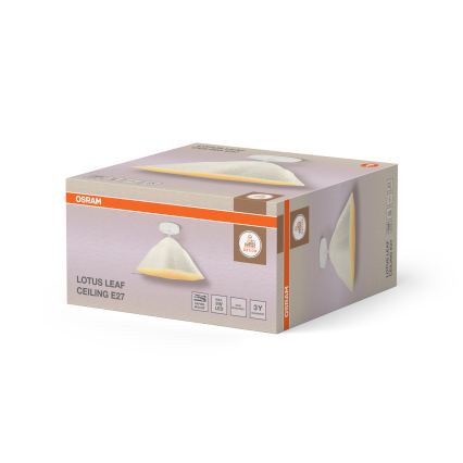 Osram - Przysufitowy żyrandol LOTUS LEAF 1xE27/9W/230V Ø 39,6 cm