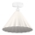 Osram - Przysufitowy żyrandol PULP 1xE27/9W/230V Ø 31 cm