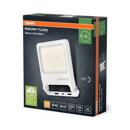 Osram - Reflektor ENDURA LED/50W/230V 3000K IP65