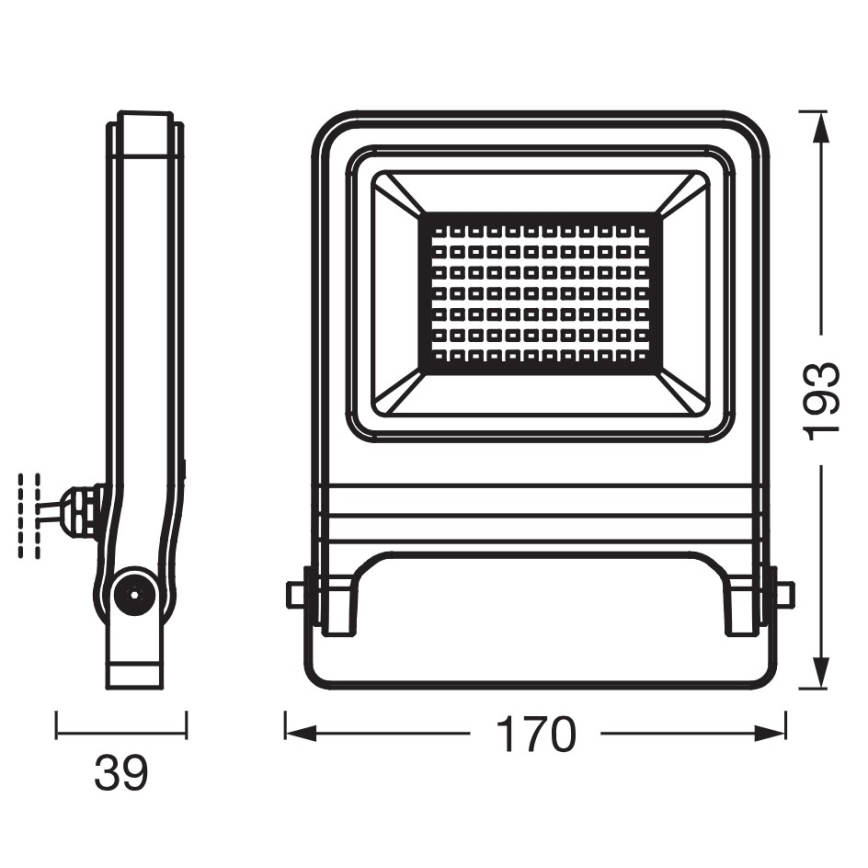 Osram - Reflektor ENDURA LED/50W/230V 3000K IP65