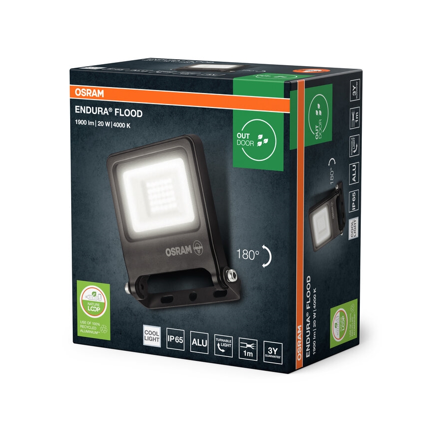 Osram - Reflektor LED ENDURA 20W 230V 4000K IP65