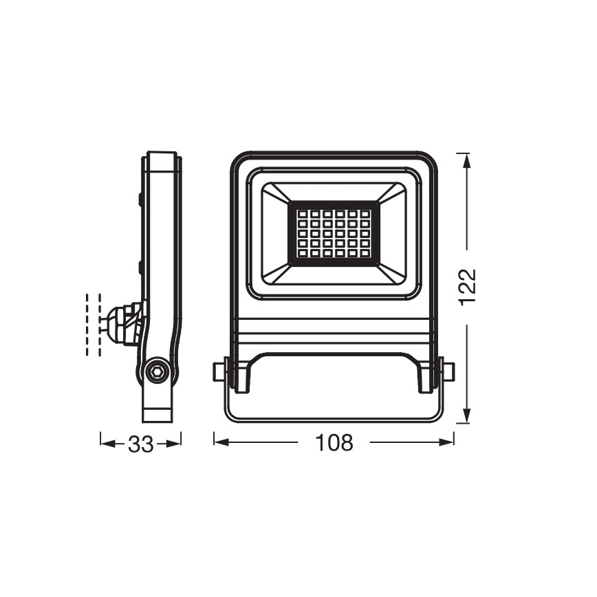 Osram - Reflektor LED ENDURA 20W 230V 4000K IP65