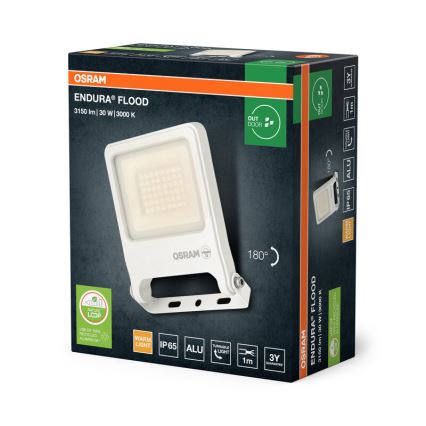 Osram - Reflektor LED ENDURA 30W/230V 3000K IP65