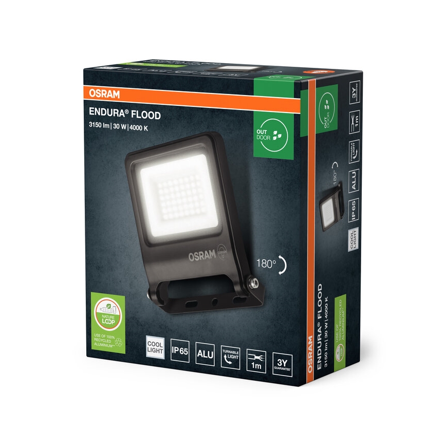 Osram - Reflektor LED ENDURA 30W/230V 4000K IP65
