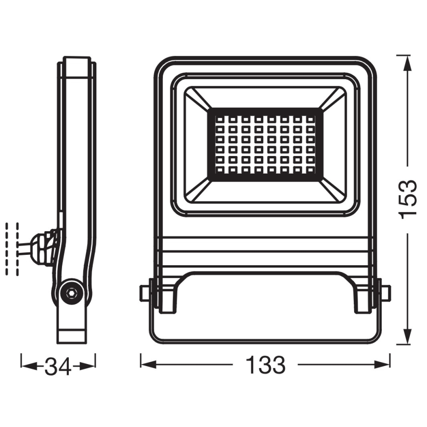 Osram - Reflektor LED ENDURA 30W/230V 4000K IP65