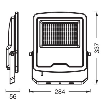 Osram - Reflektor LED ENDURA LED/100W/230V IP65