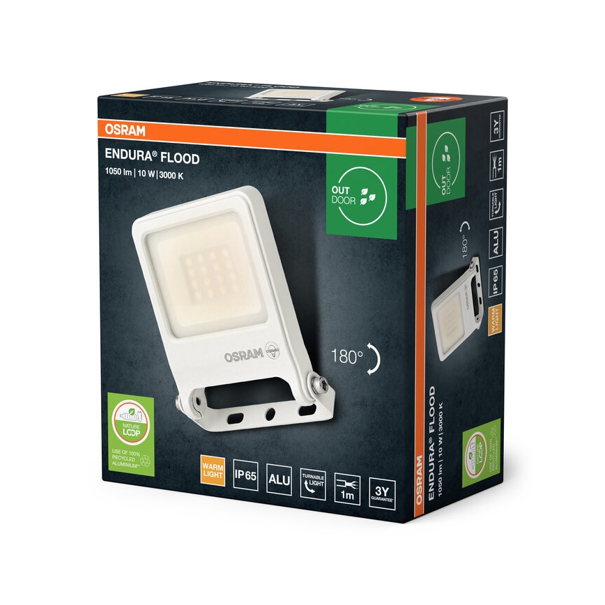 Osram - Reflektor LED ENDURA LED/10W/230V 3000K IP65