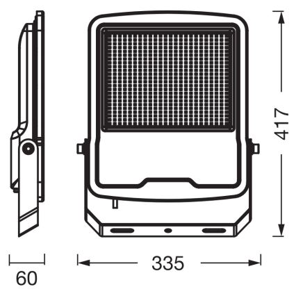 Osram - Reflektor LED ENDURA LED/150W/230V IP65