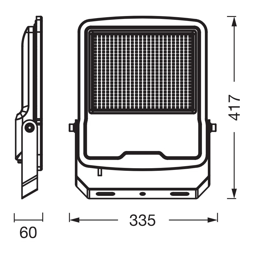 Osram - Reflektor LED ENDURA LED/150W/230V IP65