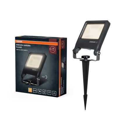Osram - Reflektor LED ENDURA LED/20W/230V 3000K IP65 antracyt