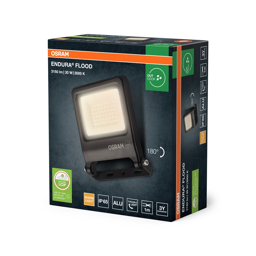 Osram - Reflektor LED ENDURA LED/30W/230V 3000K IP65
