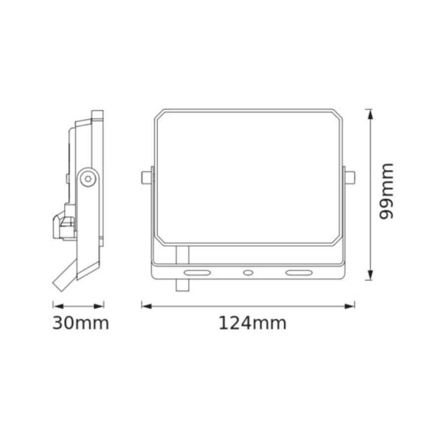 Osram - Reflektor LED FLOODLIGHT LED/20W/230V 4000K IP65