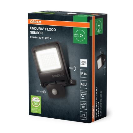 Osram - Reflektor LED z czujnikiem ENDURA LED/30W/230V IP44