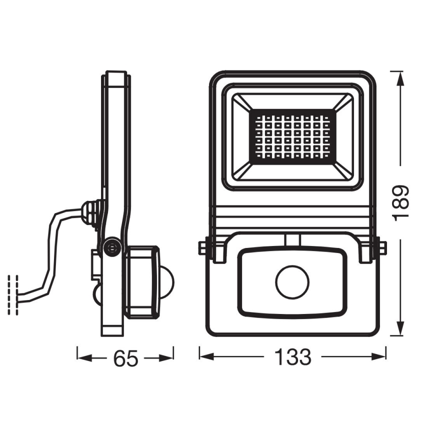 Osram - Reflektor LED z czujnikiem ENDURA LED/30W/230V IP44