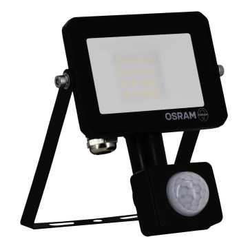 Osram - Reflektor LED z czujnikiem FLOODLIGHT LED/10W/230V 3000K IP65
