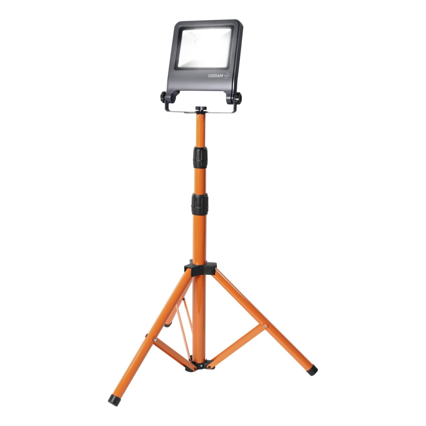 Osram - Reflektor LED z statywem TRIPOD LED/50W/230V 4000K IP65 pomarańczowy