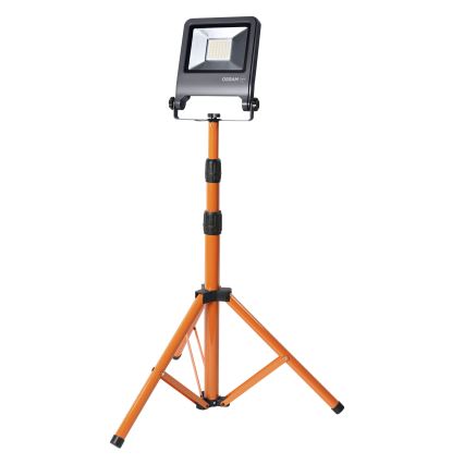 Osram - Reflektor LED z statywem TRIPOD LED/50W/230V 4000K IP65 pomarańczowy