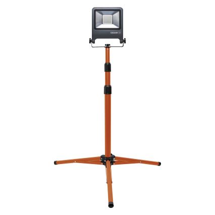 Osram - Reflektor LED z statywem TRIPOD LED/50W/230V 4000K IP65 pomarańczowy