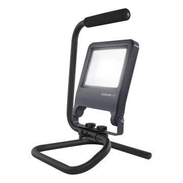 Osram - Reflektor LED z uchwytem S-STAND 50W/230V 4000K IP65 antracyt